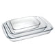 thumbnail image 2 of Set 3 Asaderas Rectangulares Marca Marinex Aptas Para Horno, 2 of 3