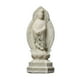 thumbnail image 4 of Figura De Guanyin, Pieza De Arte Coleccionable, Figura Para Centro De Mesa, Escritorio, Estantería, Color Blanco, 4 of 6