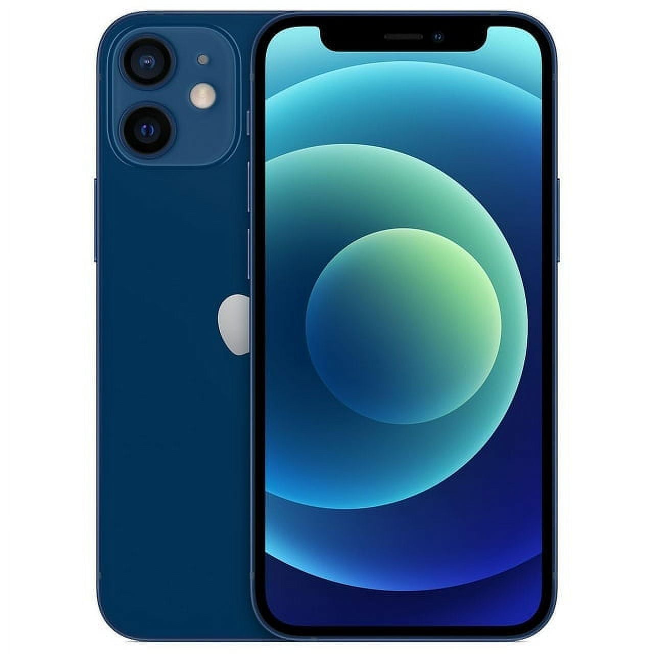 Iphone 12 Mini Usado, Desbloqueado Por Operador, 256 Gb, Color