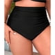 thumbnail image 3 of Traje de Baño Mujer Bikini Tiro Extra Alto Control de Abdomen 303, 3 of 5