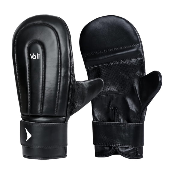 Guantes de boxeo Vali Lancer negro talla S