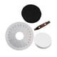thumbnail image 2 of Rosette Maker 12 Cm, 15 Cm, 9 Cm DIY Hobby Art Cinta Profesional Broche De Roseta 12 Cm, 2 of 5