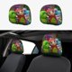 thumbnail image 1 of Wonderoos Funda Protectora Universal Para Reposacabezas De Coche Funda Elástica Para Reposacabezas De Asiento De Auto Funda De Tela Antipolvo Accesorios De Interior 2 Piezas, 1 of 6