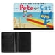 thumbnail image 2 of Pete el Gato Porta Pasaporte y Cartera de Viaje Premium de Cuero PU, Funda de Pasaporte Bloqueo RFID con Ranuras para Tarjetas de Crédito, Estuche para Libro de Pasaporte para Familia 10cm × 15cm, 2 of 6