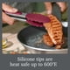thumbnail image 4 of Juego de Pinzas de Cocina Tovolo 9/12, Silicona y Bloqueo Resistente al Calor, 4 of 6