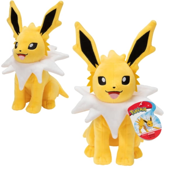 Peluche Pokémon Jolteon de 20 cm, con licencia oficial en 2023