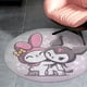 thumbnail image 4 of My Melody Alfombra Redonda de Felpa Coral, Antideslizante, No Desprende Pelusas, Lavable y Duradera para Salón, Dormitorio y Habitación de Niños 60cm, 4 of 6