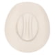 thumbnail image 4 of Sombrero vaquero Stetson 3X de fieltro de lana para hombre, talla 7 1/2, 4 of 6