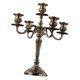 thumbnail image 1 of Portavelas Romántico De Metal Con Candelabro De 3 O 5 Brazos Estilo Antiguo_ 5 Brazos, 1 of 5