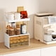 thumbnail image 3 of Organizador de maquillaje StorBin, 3 cajones, 5 niveles, baño, color ámbar, 3 of 8