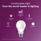 thumbnail image 3 of Bombilla Philips LED regulable A19, 9,5 W (equivalente a 60 W), 800 lm, 3 of 7