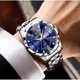 thumbnail image 2 of Reloj Gosasa Lujo Acero Inoxidable Cuarzo para Hombre, 2 of 3