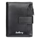 thumbnail image 3 of Billetera Baellerry con diseño Liso color negro de cuero 13cm x 9cm x 3cm, 3 of 3