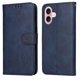 thumbnail image 1 of Funda Billetera para iPhone 16 Plus con Porta Tarjetas y Soporte Ajustable Azul, 1 of 6