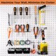 thumbnail image 2 of Kit de Accesorios Pegboard INCLY de 320 Piezas con Ganchos Organizadores, 2 of 3