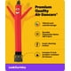 thumbnail image 2 of Muñeco Inflable Air Dancer LookOurWay Rojo 1.8m 115V, 2 of 8