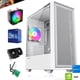 thumbnail image 2 of PC GAMER Blanco + MONITOR 24 + Perif: INTEL CORE i5 32gb 1Tb RTX 3060 WiFi, 2 of 6