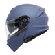 thumbnail image 3 of Casco para moto MT FU935SV Genesis SV Solid A7 Azul Mate L, 3 of 7