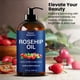 thumbnail image 2 of Aceite de rosa mosqueta Nexon Botanics para rostro 240 ml con masaje Gua Sha, 2 of 9