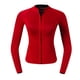 thumbnail image 1 of Chaqueta De Neopreno De 2 Mm Para Mujer, Traje De Neopreno Para Buceo, Natación, Rojo L, 1 of 5
