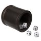 thumbnail image 2 of Set de tazas para dados WE Games Professional, hechas a mano, de piel, color marrón, 2 of 8