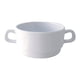 thumbnail image 3 of Taza De Consomé Melamina Apilables 290cc, 3 of 3