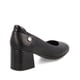 thumbnail image 4 of Zapato Taco Mujer Bata Comfit Floral Negro, 4 of 7
