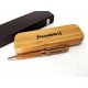 thumbnail image 5 of Set Boligrafo Bamboo B1 Estuche Madera Ovalado Azul, 5 of 7