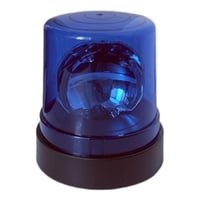 Magideal - Luz De Estroboscópica Led Luces De Señal Giratorias Eléctricas Luces Estroboscópicas De Construcción Luces De Vehículos Para Autobuses De - Azul