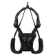 thumbnail image 2 of Arnés para Perro Sporn Yuppie Puppy Nylon Mesh Negro M Antitirones, 2 of 3