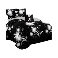 Genérico - Cubrecama Quilt Verano 2 Plazas + 2 Fundas Almohada D9