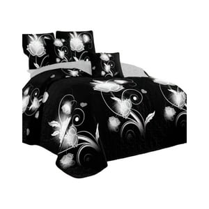 Genérico - Quilt Verano 2 Plazas + Fundas Almohada Incluidas D9