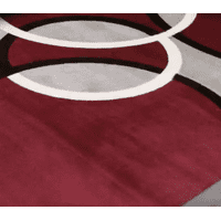 Genérico - Alfombra Living Con Diseños 180X200 Cm Diseño 6