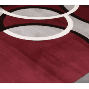 Genérico - Alfombra Living Con Diseños 180X200 Cm Diseño 6