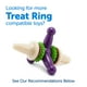 thumbnail image 2 of Anillos de golosinas PetSafe para perros Busy Buddy 60 anillos tamaño A, 2 of 3