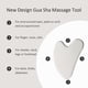 thumbnail image 4 of Masajeador facial Yeamon Metal Face Roller Gua Sha, herramienta de masaje, 4 of 7