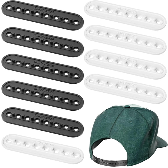 Extensores para Gorras SAINT NIEVE Pack de 10 – Negro y Blanco
