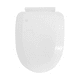 thumbnail image 1 of Tapa Asiento Para Baño Wc - Cierre Suave - Y00398 Color Blan Blanco, 1 of 3
