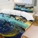 thumbnail image 1 of Umbreon Bed Duvet Cover Funny Anime Cartoon Bedding Sets Lightweight 3 Piece Comforter Sets, 1 of 5