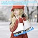 thumbnail image 5 of Protectores para Patines Faumsut 27 cm Pack de 2 Azul y Rojo, 5 of 7
