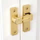 thumbnail image 3 of Cerradura INIRET 180a Flip Dorada Aleacian Zinc Puerta Granero, 3 of 3