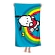 thumbnail image 3 of Pochacco Toalla de playa de secado rápido con diseño temático, regalo para mujeres y niñas, ideal para cumpleaños, fans, amantes de la música, uso en la playa o al aire libre, 78 × 180 cm, 3 of 6
