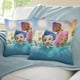 thumbnail image 3 of Bubble Guppies Fundas de almohada de terciopelo con tema, regalos de funda de almohada, decoración para el hogar, cojín de lanzar, regalo de cumpleaños para fans y parejas.56*56cm., 3 of 6