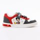 thumbnail image 1 of Zapatilla Luces Niño Mickey Disney De Pie Blanco, 1 of 5