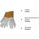 thumbnail image 3 of Guantes de soldadura Tig Tillman R3SC34122981, blancos, talla XL, 3 of 3