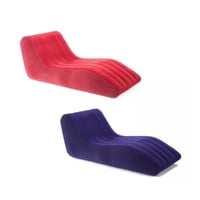 Genérico - Silla Sillon Inflable Interior Exterior Camping