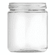 thumbnail image 2 of Frasco conservero vidrio 450 cc 82 mm 12u, tapa blanca, 2 of 3