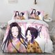 thumbnail image 1 of Butterfly-Shino-bu Poster Duv-et Cover 3 Piece B-ed SetRoo-m Atmo-sphere Decoratio-n Anime- perip-herals, 1 of 4