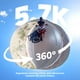 thumbnail image 2 of Cámara de acción AKASO 360 5.7K, vídeo de 72 MP, foto, 128 GB, 2 of 9