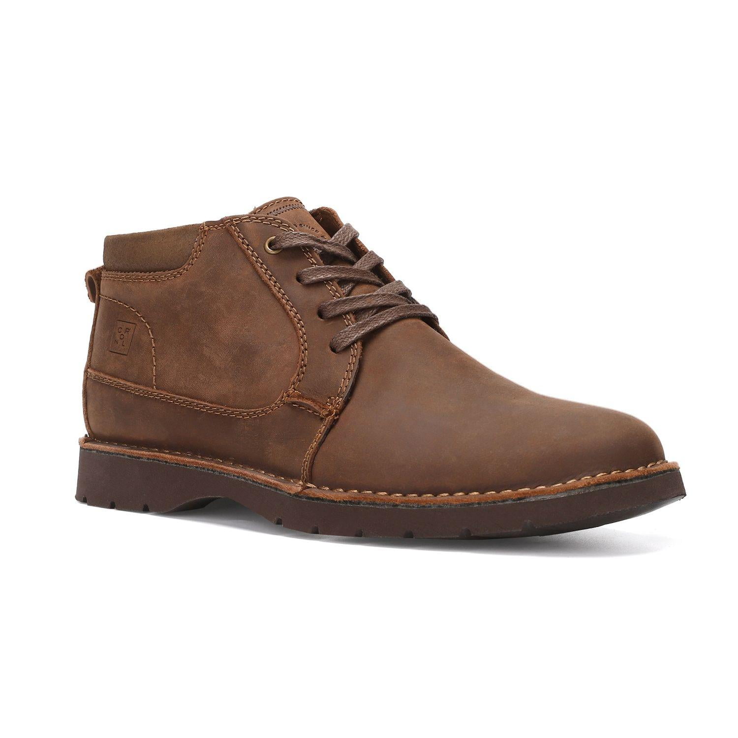 Botines Hombre Cuero Bruxton-6-03 Cardinale Cafe 42